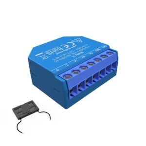 Interruttore Relè SMART WiFi 1 Canale Senza Neutro + Bypass